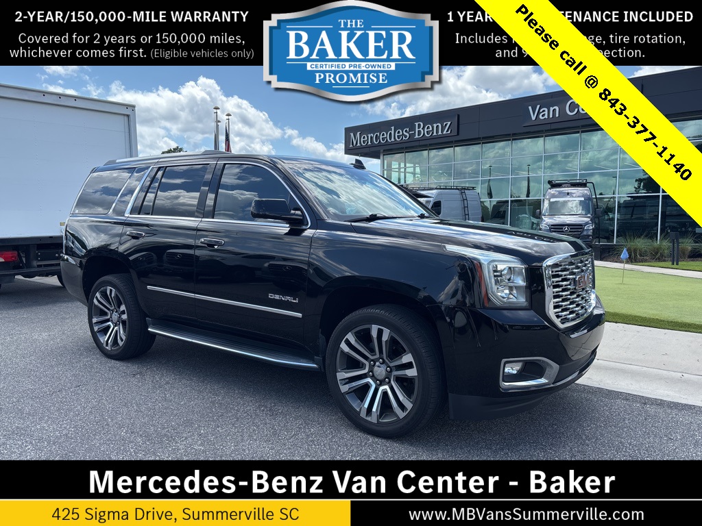 2018 GMC Yukon Denali's photo