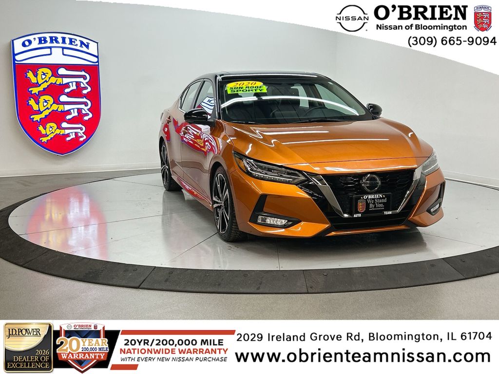 2020 Nissan Sentra SR