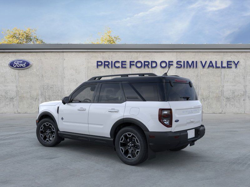 2025 Ford Bronco Sport Outer Banks photo 3