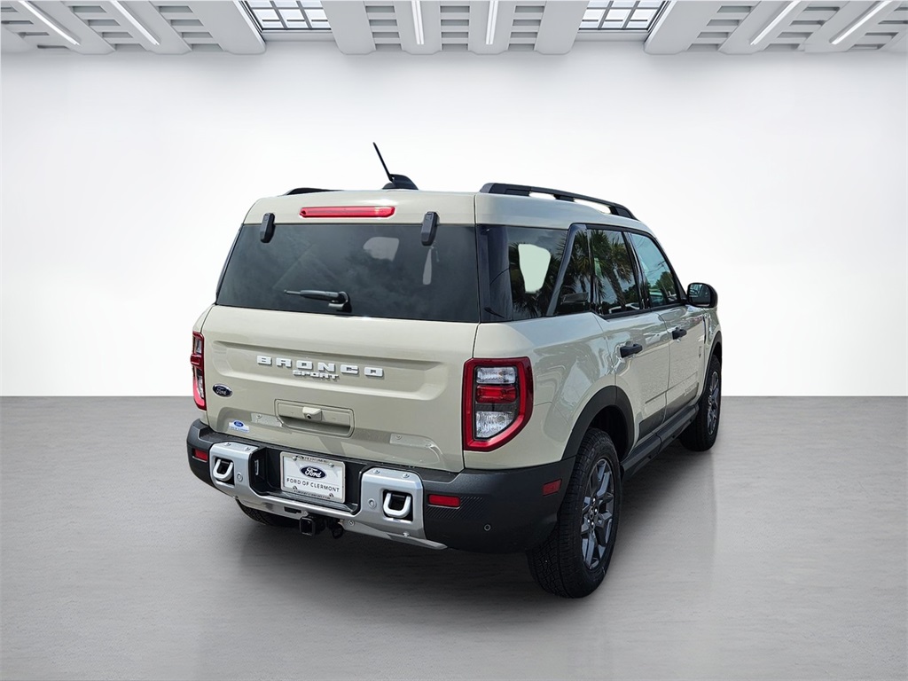 2025 Ford Bronco Sport Big Bend photo 4