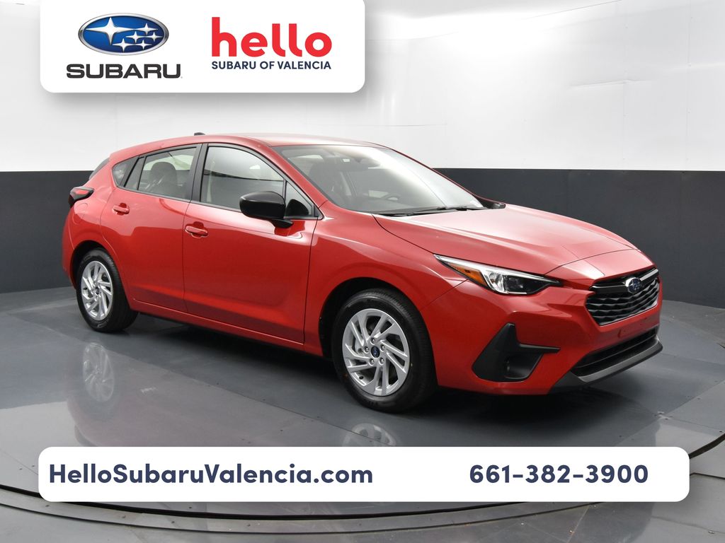 2025 Subaru Impreza Base's photo