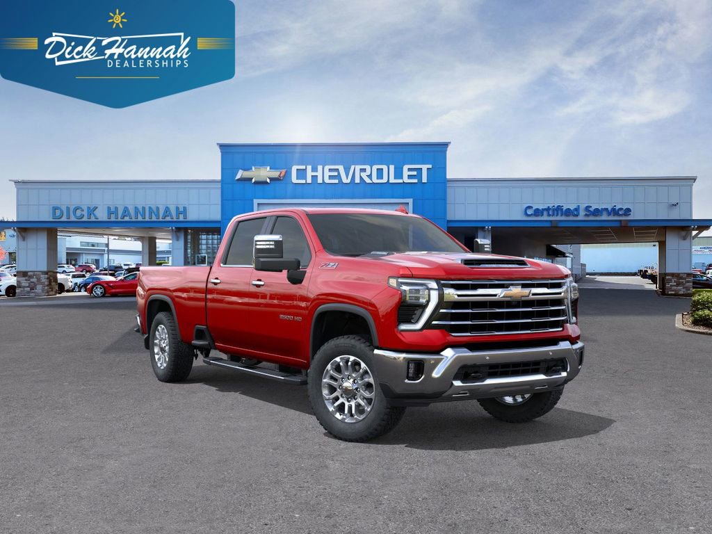 2026 Chevrolet Silverado 2500HD LTZ's photo