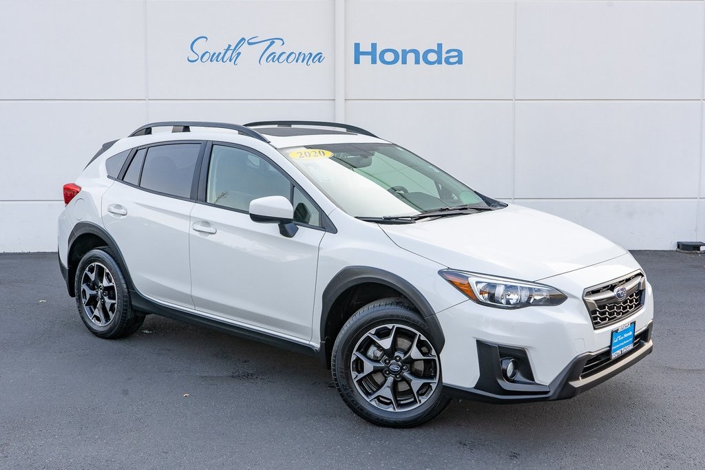 2020 Subaru Crosstrek Premium photo 2