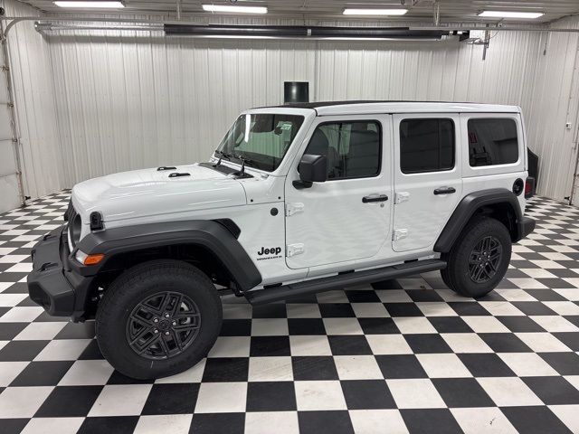 2026 Jeep Wrangler 4-Door Sport S's photo