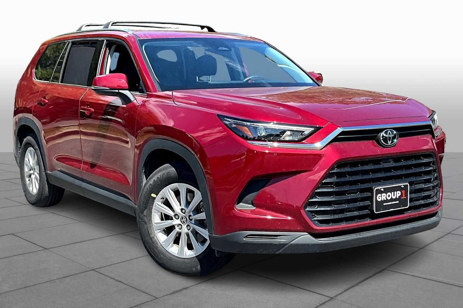 2024 Toyota Grand Highlander XLE AWD photo 2