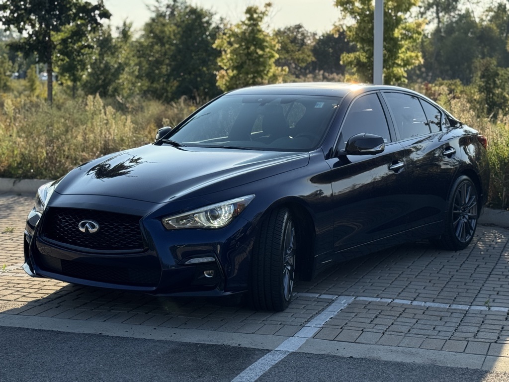 2023 Infiniti Q50 Red Sport 400 photo 3