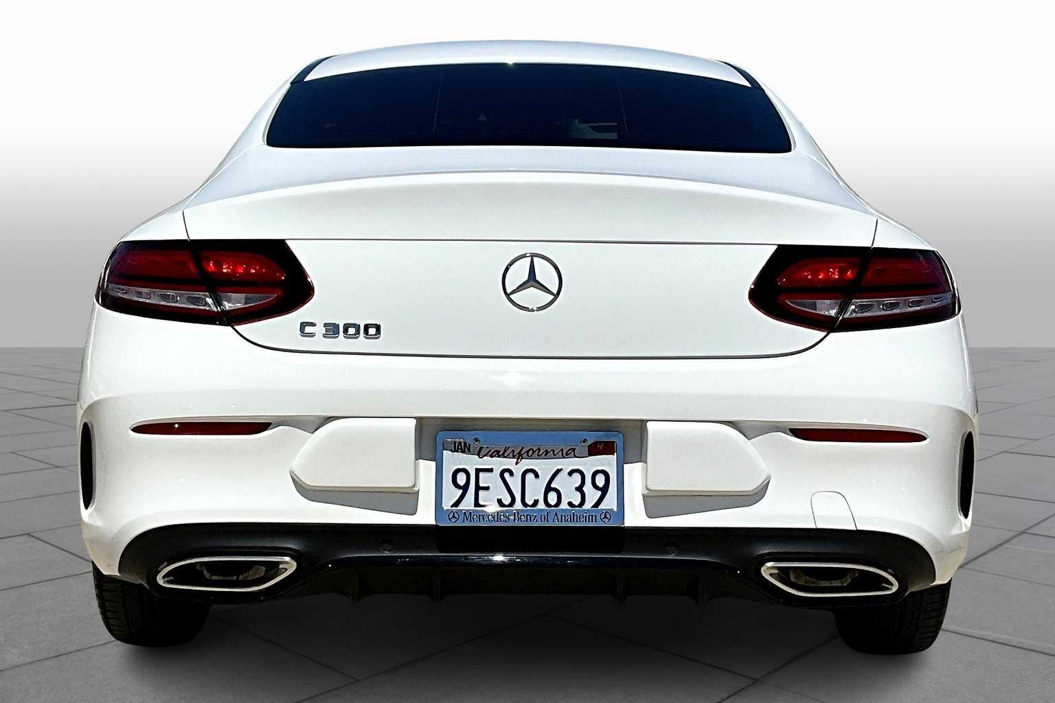 2023 Mercedes Benz C 300 AMG photo 4