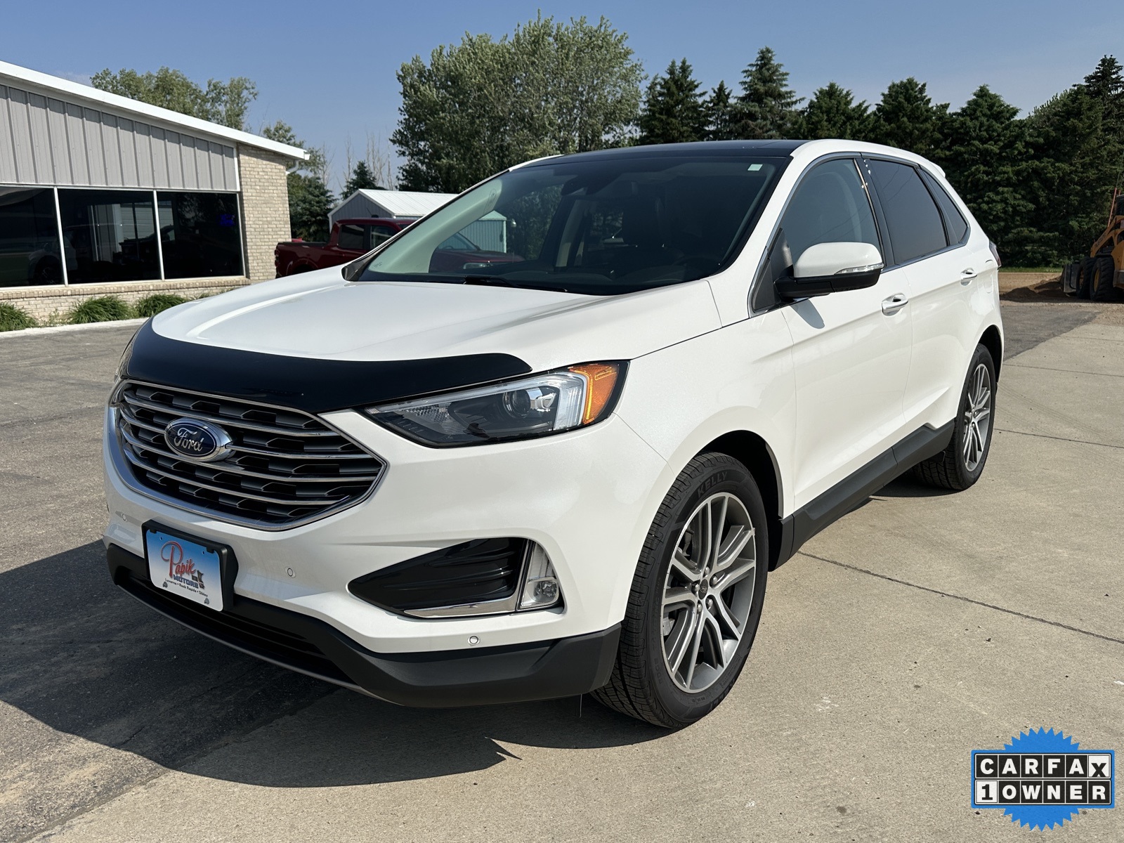 Used 2024 Ford Edge Titanium with VIN 2FMPK4K90RBA28755 for sale in Luverne, Minnesota