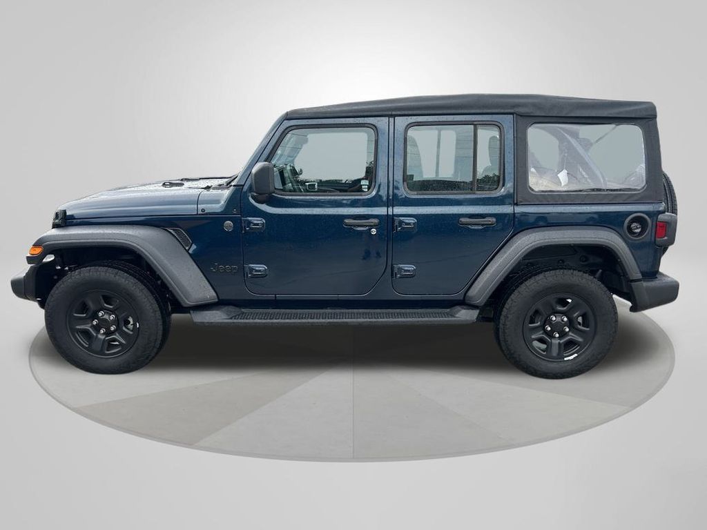 2025 Jeep Wrangler Sport photo 4