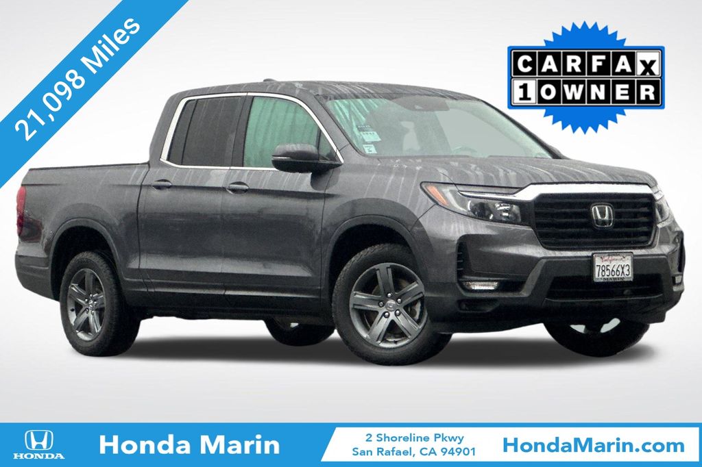 2023 Honda Ridgeline RTL's photo