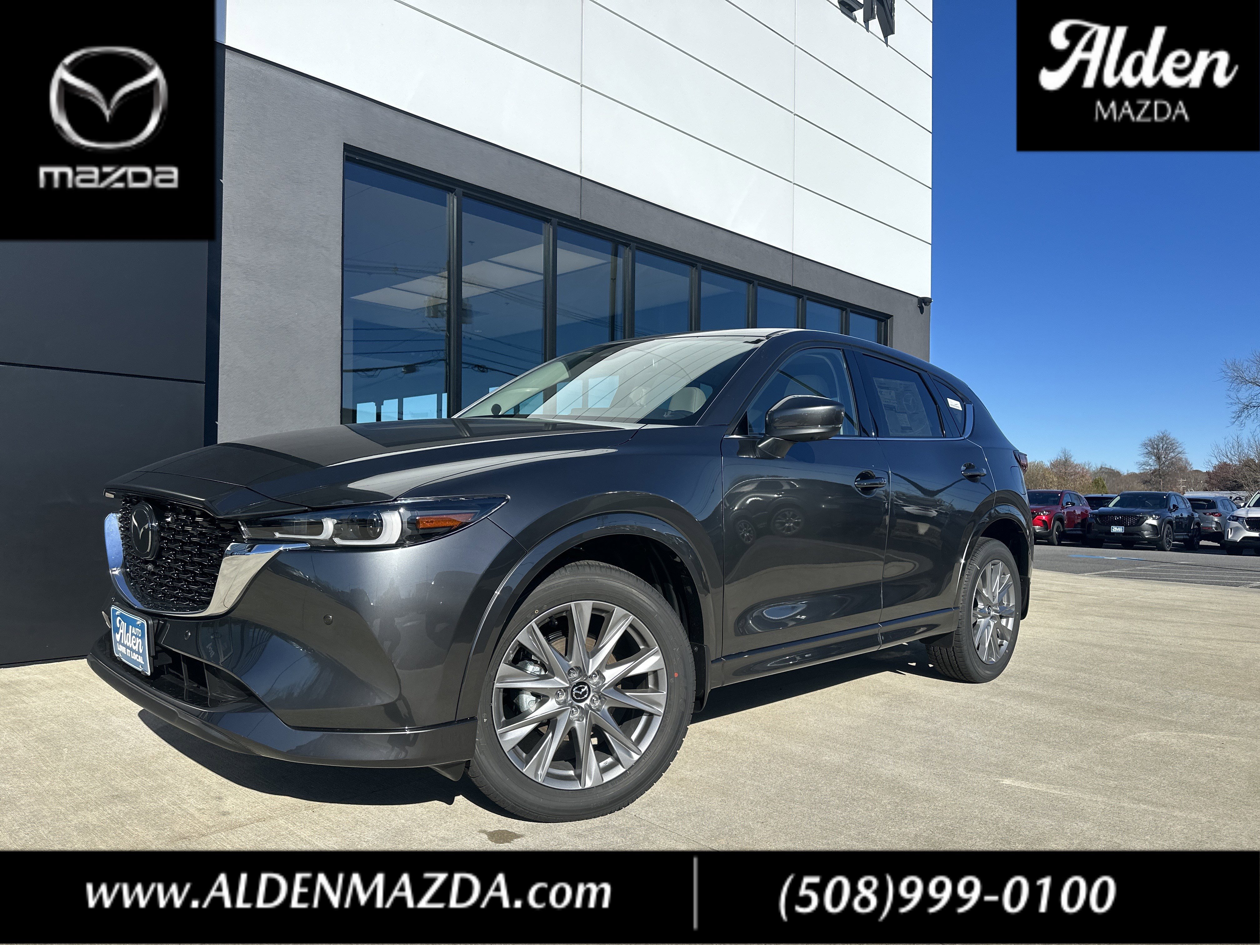 2025 Mazda CX-5 S Premium Plus package's photo