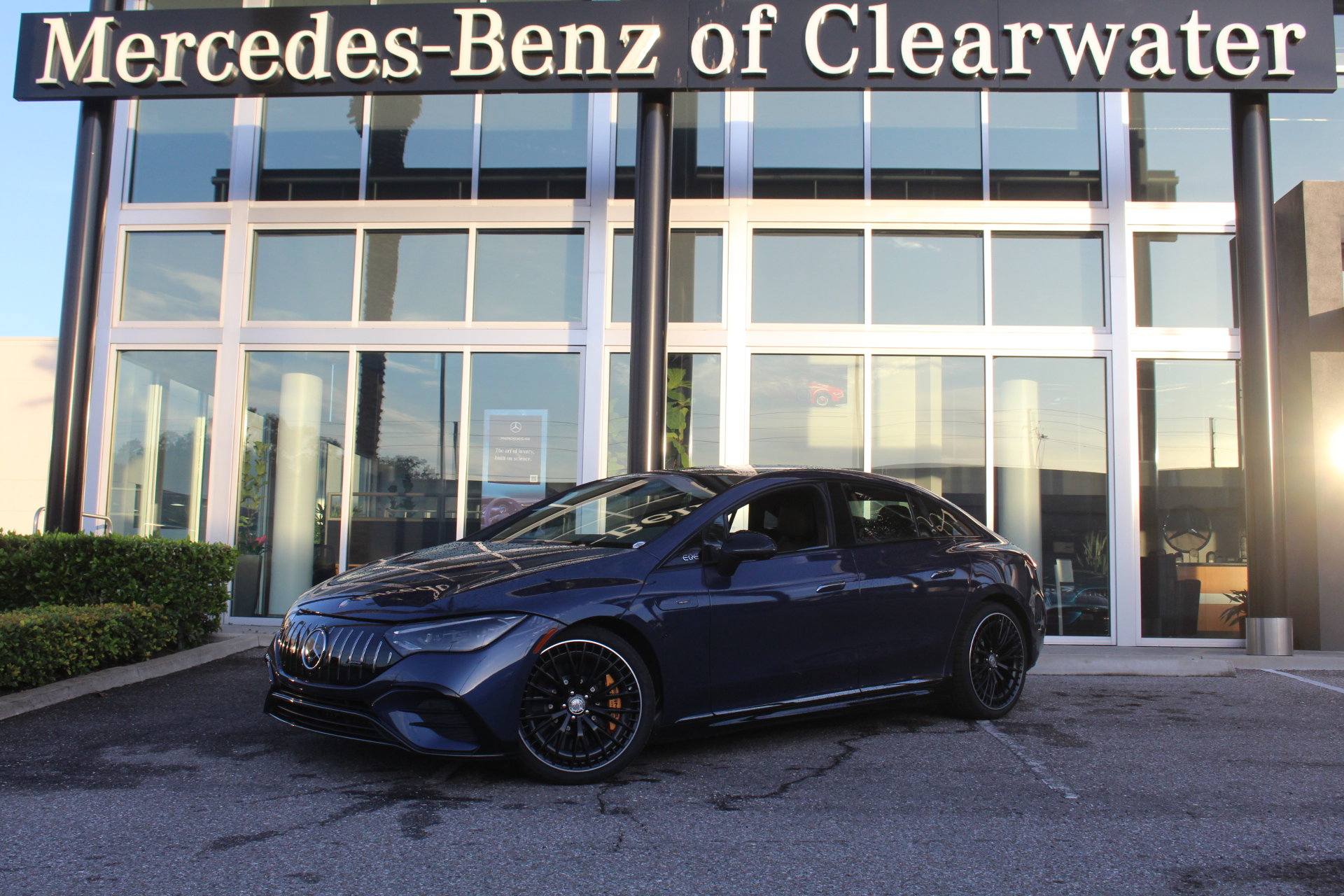 2025 Mercedes-Benz EQE AMG EQE 53's photo