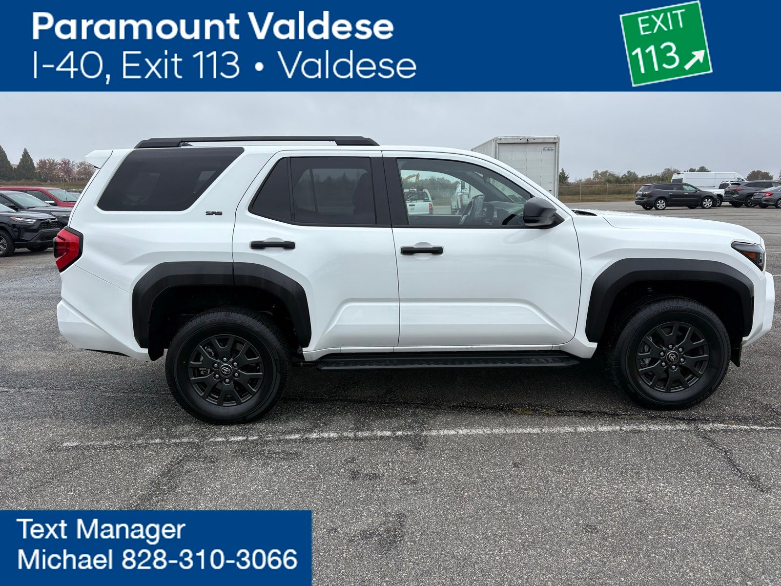 2025 Toyota 4Runner SR5 photo 4