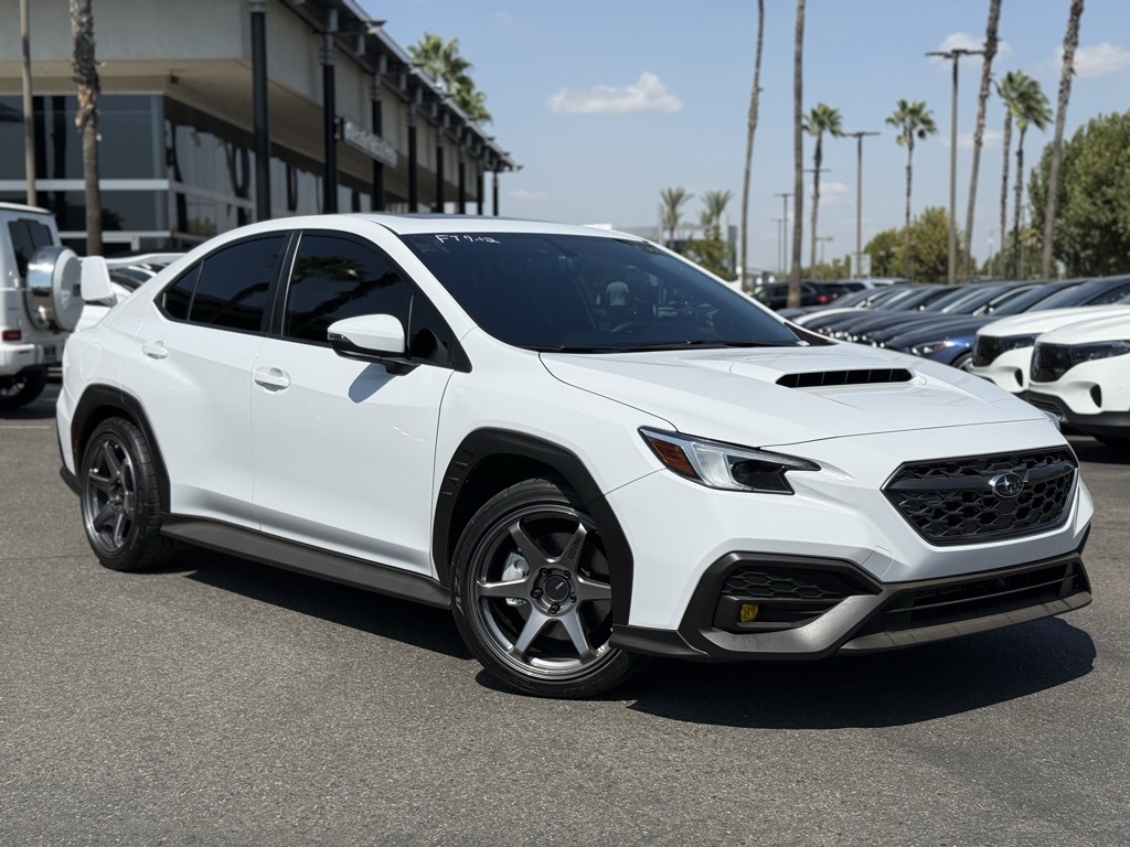 2022 Subaru WRX