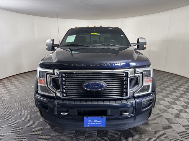 Used 2021 Ford F-450 Super Duty Platinum with VIN 1FT8W4DT5MED01532 for sale in Shakopee, Minnesota