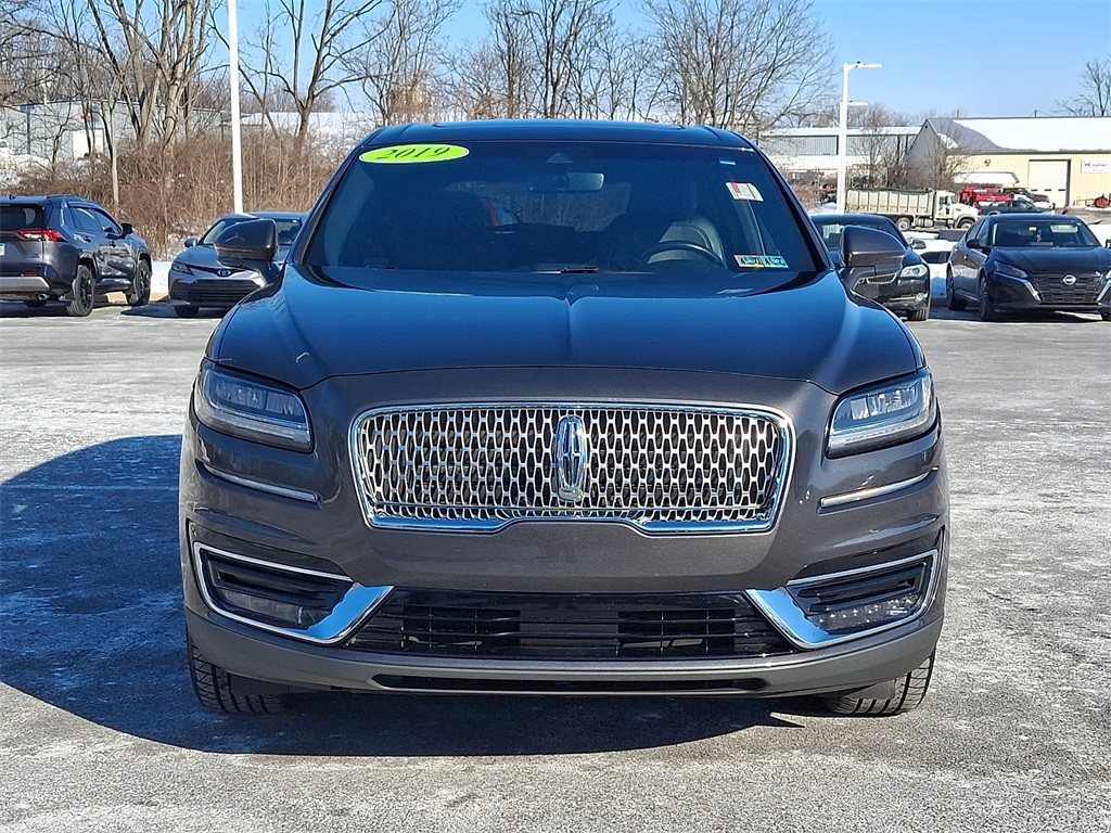 Used 2019 Lincoln Nautilus Reserve with VIN 2LMPJ8L95KBL40590 for sale in Lebanon, PA