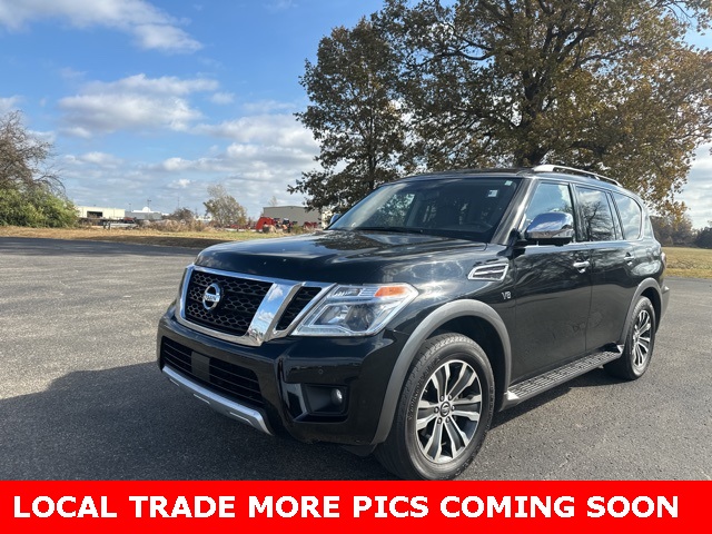 2018 Nissan Armada SL photo 2