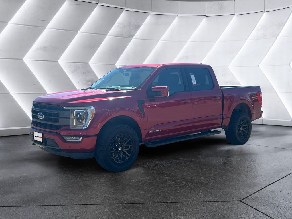 2022 Ford F-150 Lariat photo 3
