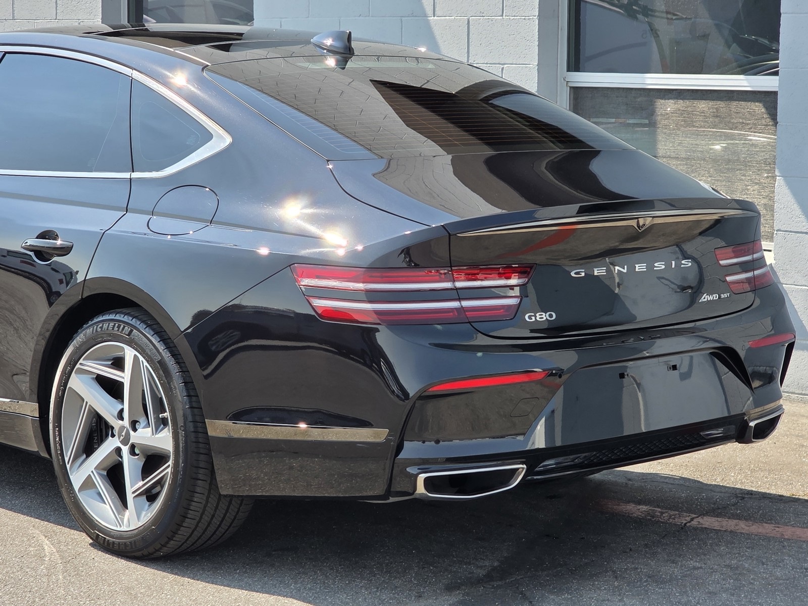 2024 Genesis G80 3.5T Sport photo 9