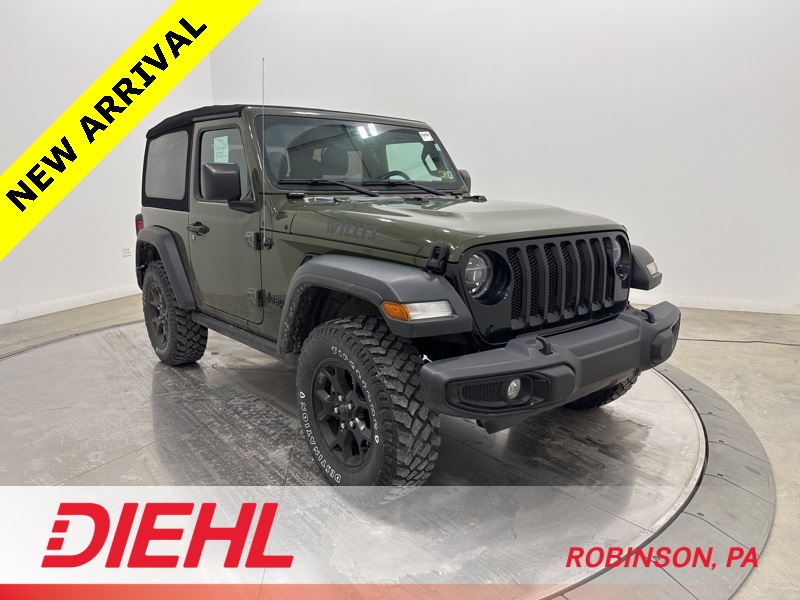 2022 Jeep Wrangler Willys's photo