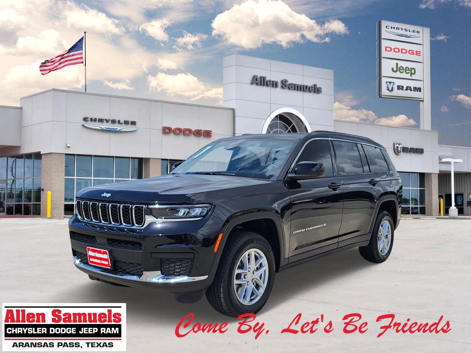 2025 Jeep Grand Cherokee L Laredo's photo