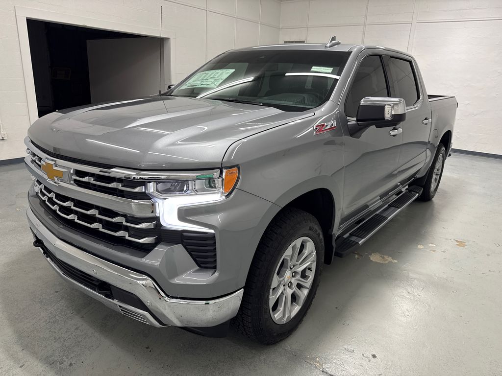 2026 Chevrolet Silverado LTZ photo 3