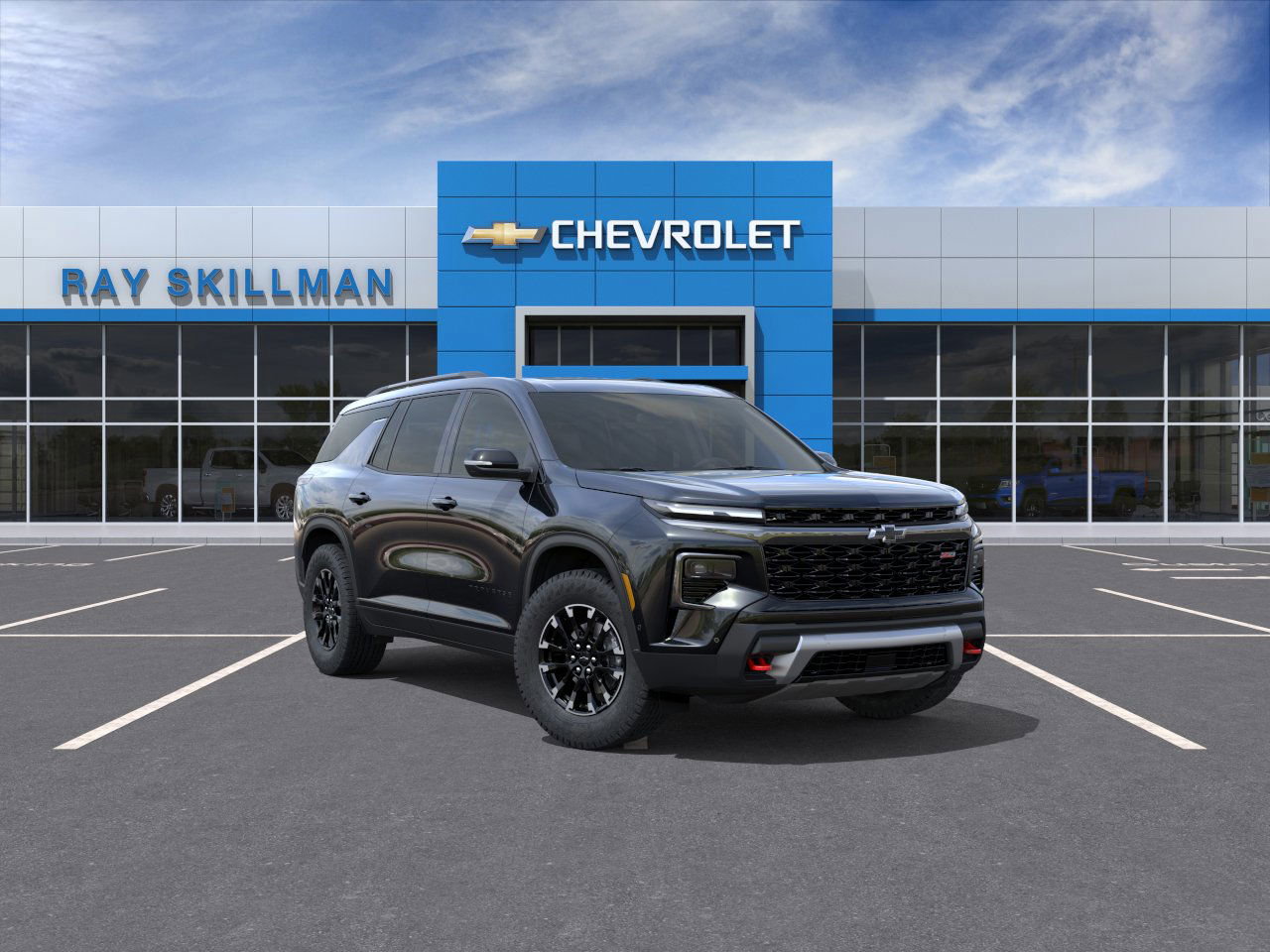 2026 Chevrolet Traverse Z71's photo