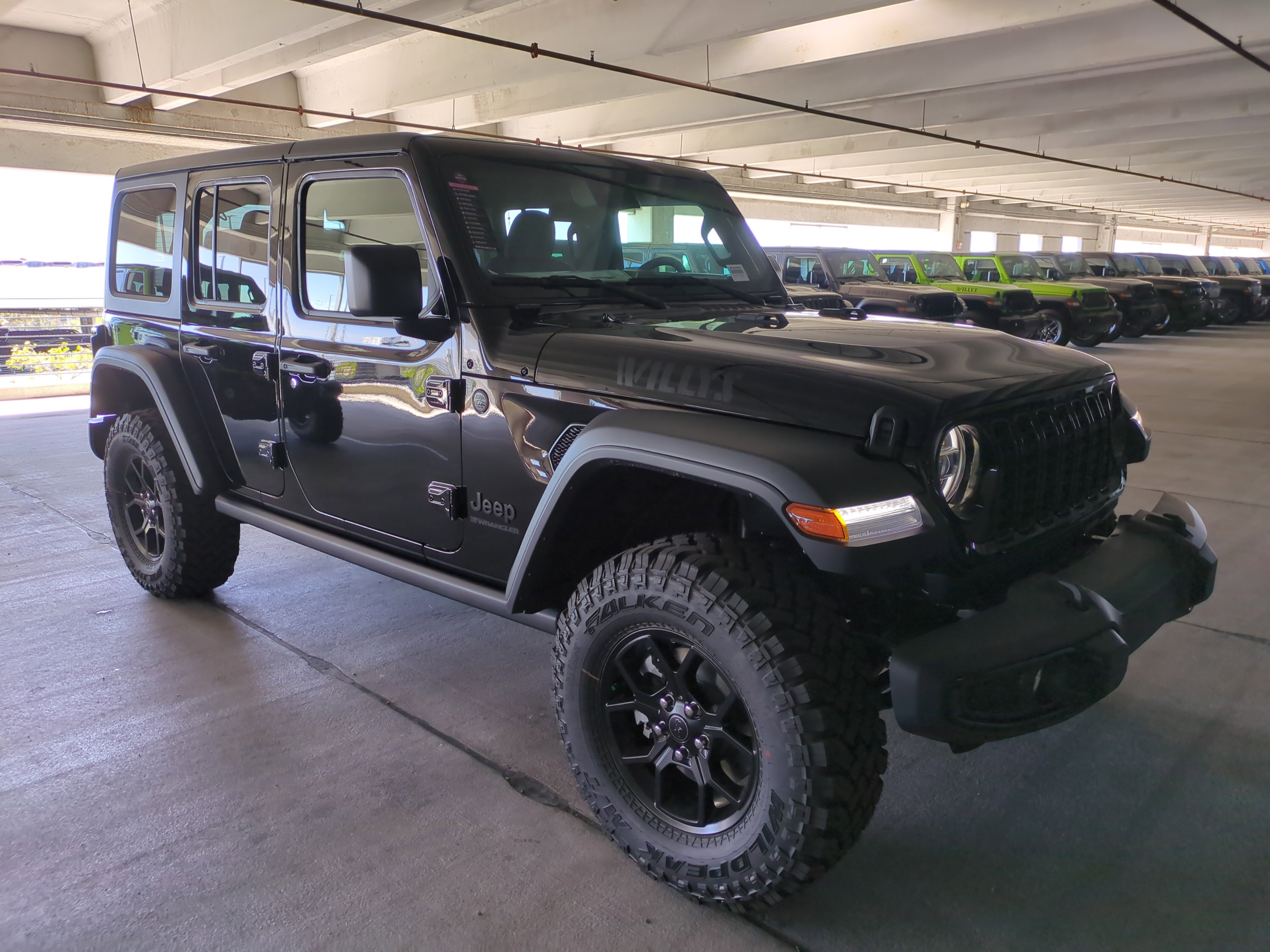 2025 Jeep Wrangler 4-Door Willys's photo