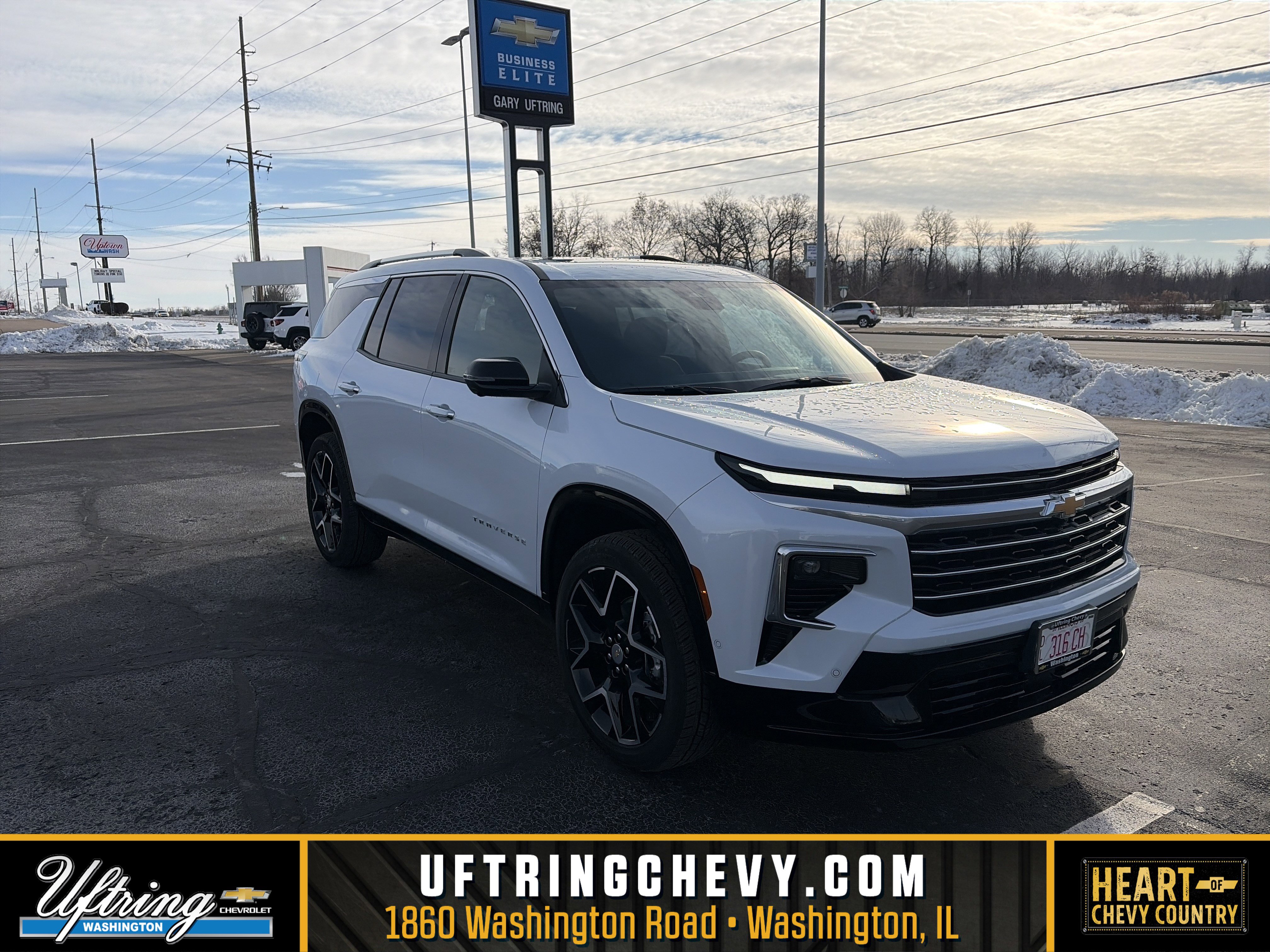 2026 Chevrolet Traverse High Country's photo
