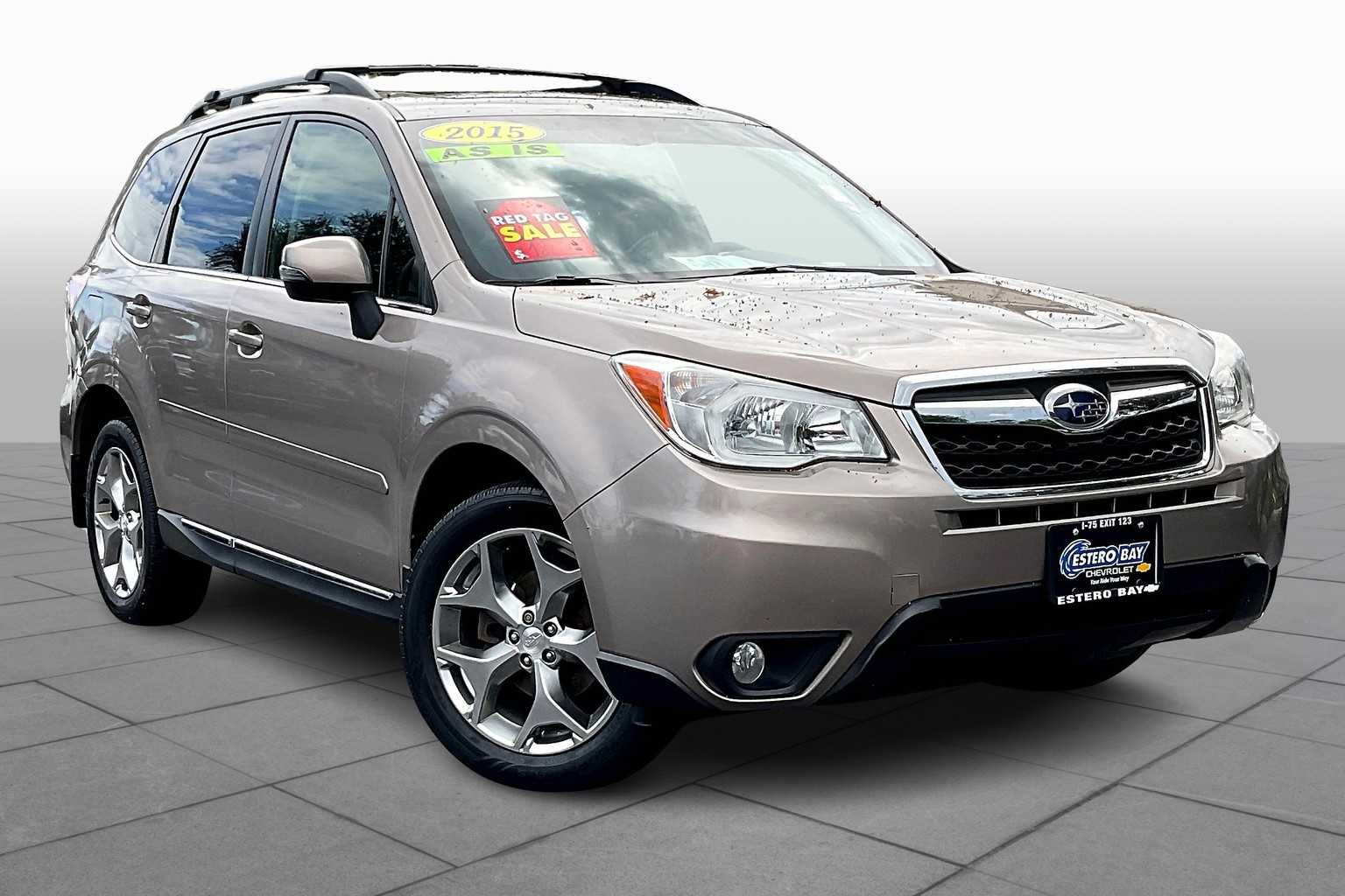 2015 Subaru Forester 2.5i Touring photo 2
