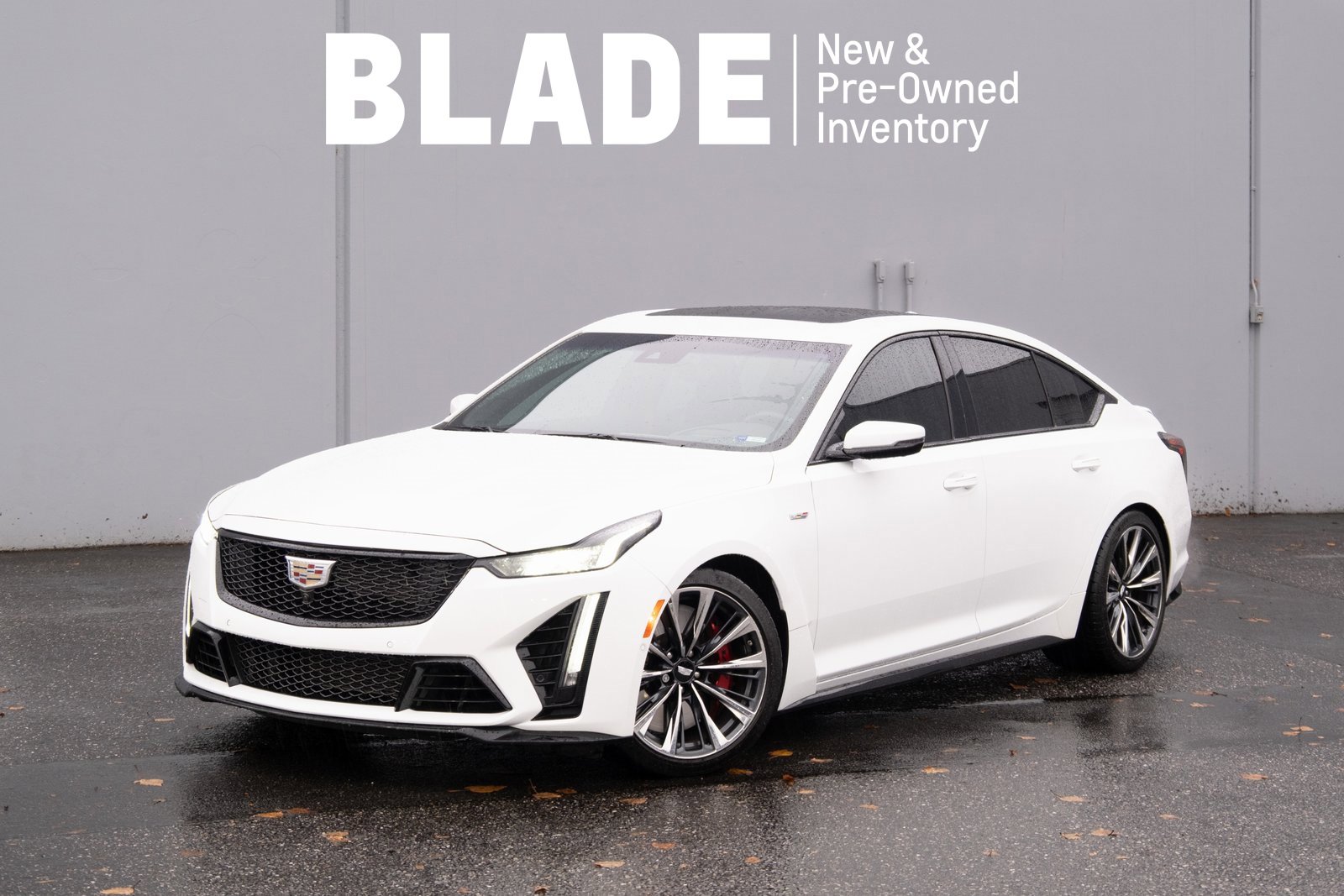 2022 Cadillac CT5 V-Series Blackwing's photo