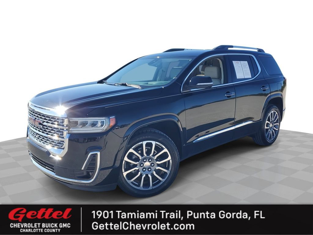 2021 GMC Acadia Denali's photo