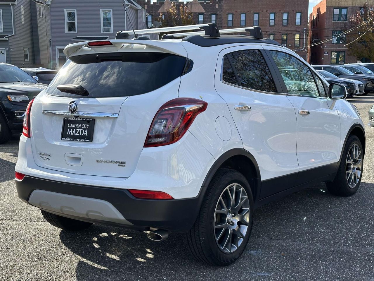 Used 2018 Buick Encore Sport Touring with VIN KL4CJ2SB7JB694870 for sale in Glen Cove, NY