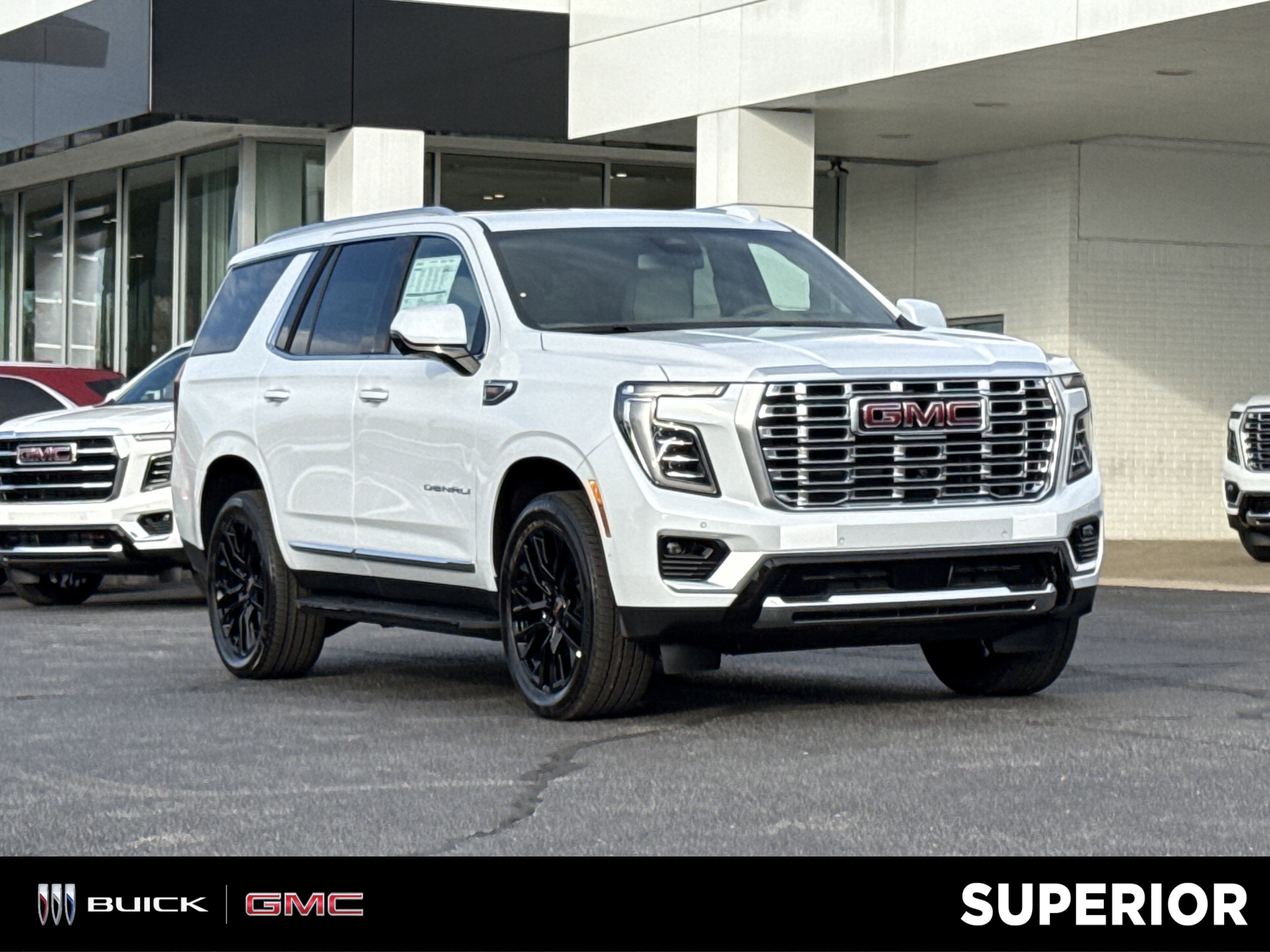 2026 GMC Yukon Denali's photo