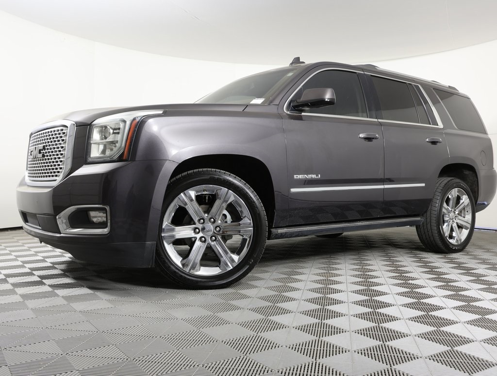 2016 GMC Yukon Denali's photo