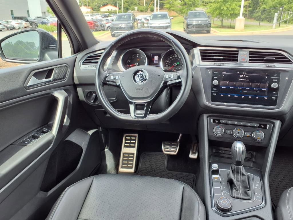 2021 Volkswagen Tiguan SE R-Line Black photo 22