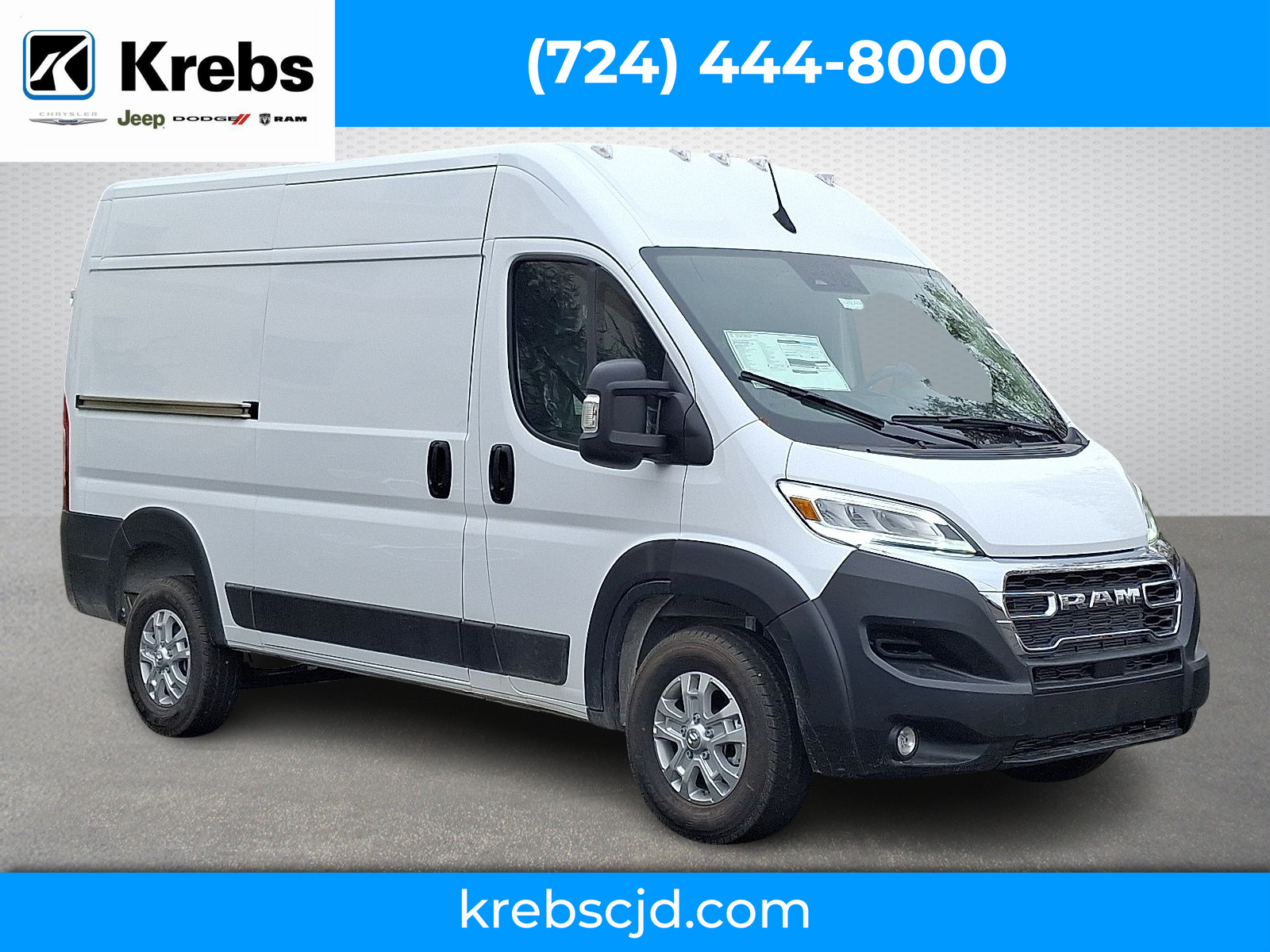 2026 RAM ProMaster Cargo Van SLT's photo