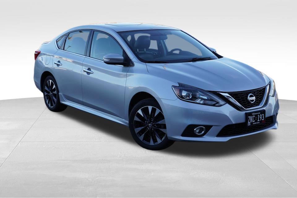 2016 Nissan Sentra SR