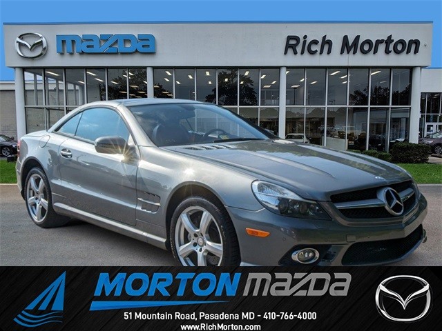 2011 Mercedes-Benz SL-Class