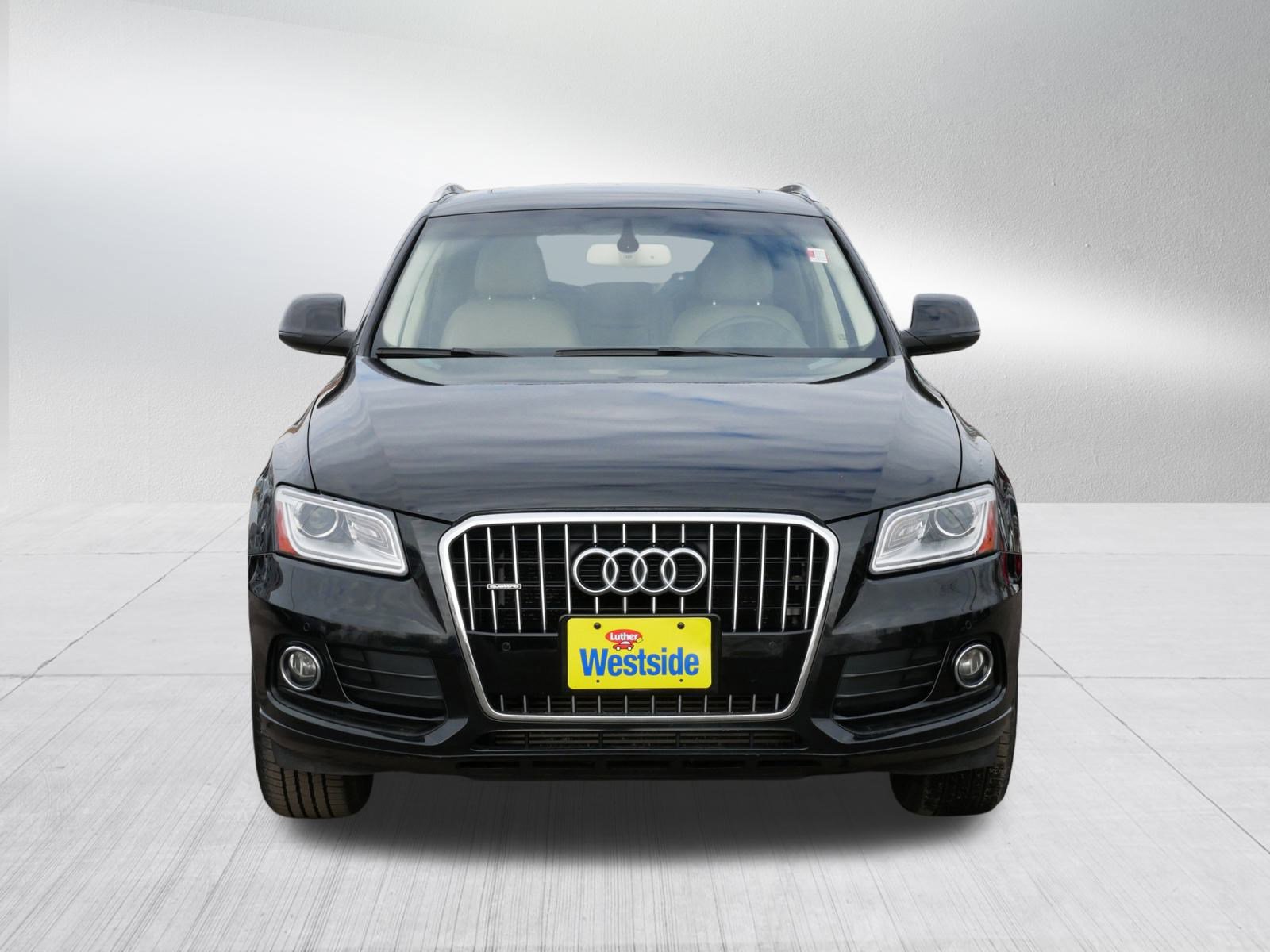 Used 2015 Audi Q5 Premium Plus with VIN WA1LFAFP7FA003142 for sale in St. Louis Park, MN