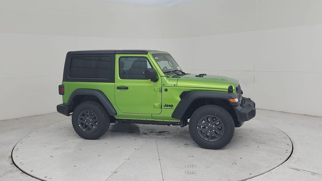 2025 Jeep Wrangler Sport S photo 3
