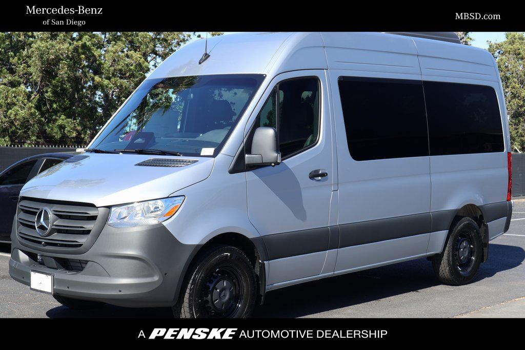 2025 Mercedes-Benz Sprinter Passenger Van