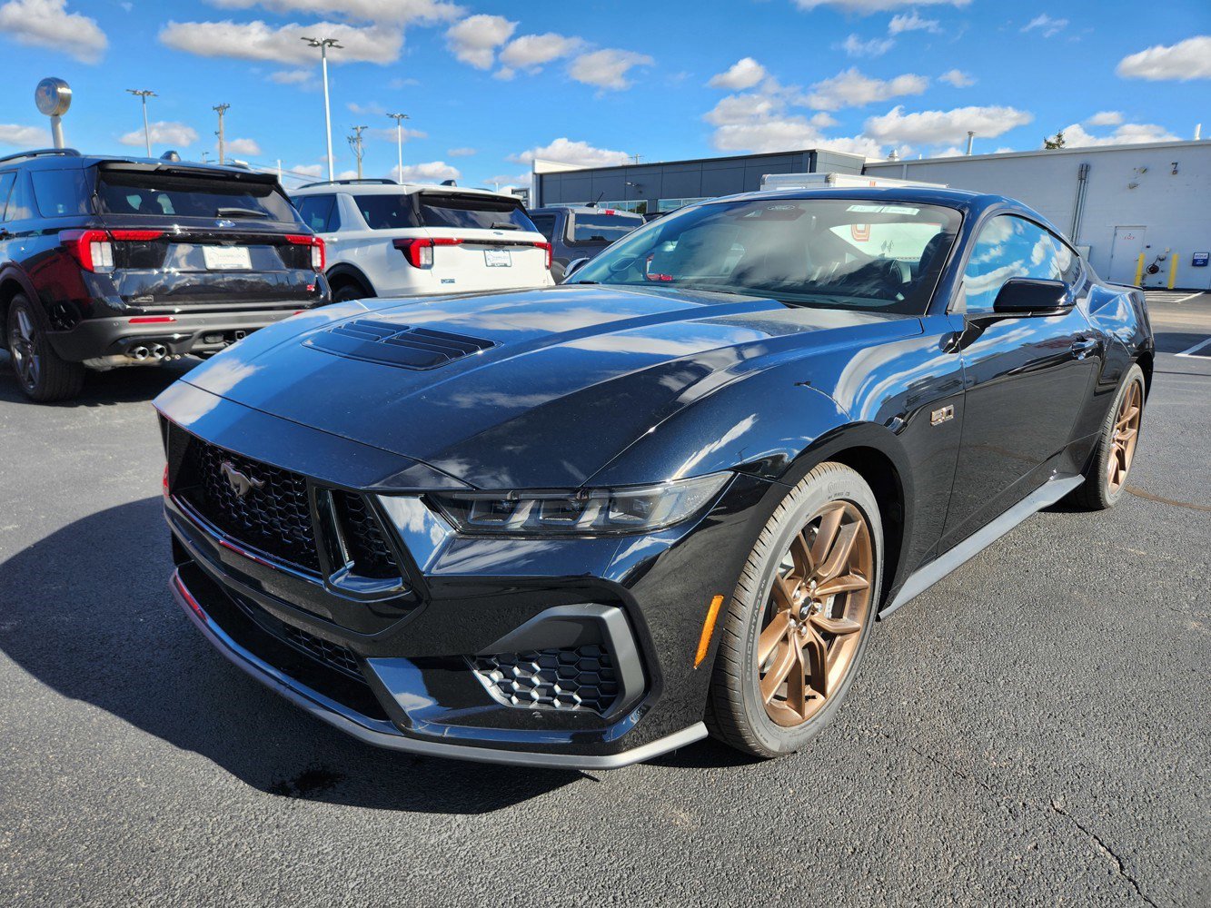 2025 Ford Mustang GT Premium photo 3