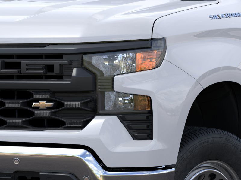 2026 Chevrolet Silverado 1500 WT White at Browns Ford of Amsterdam