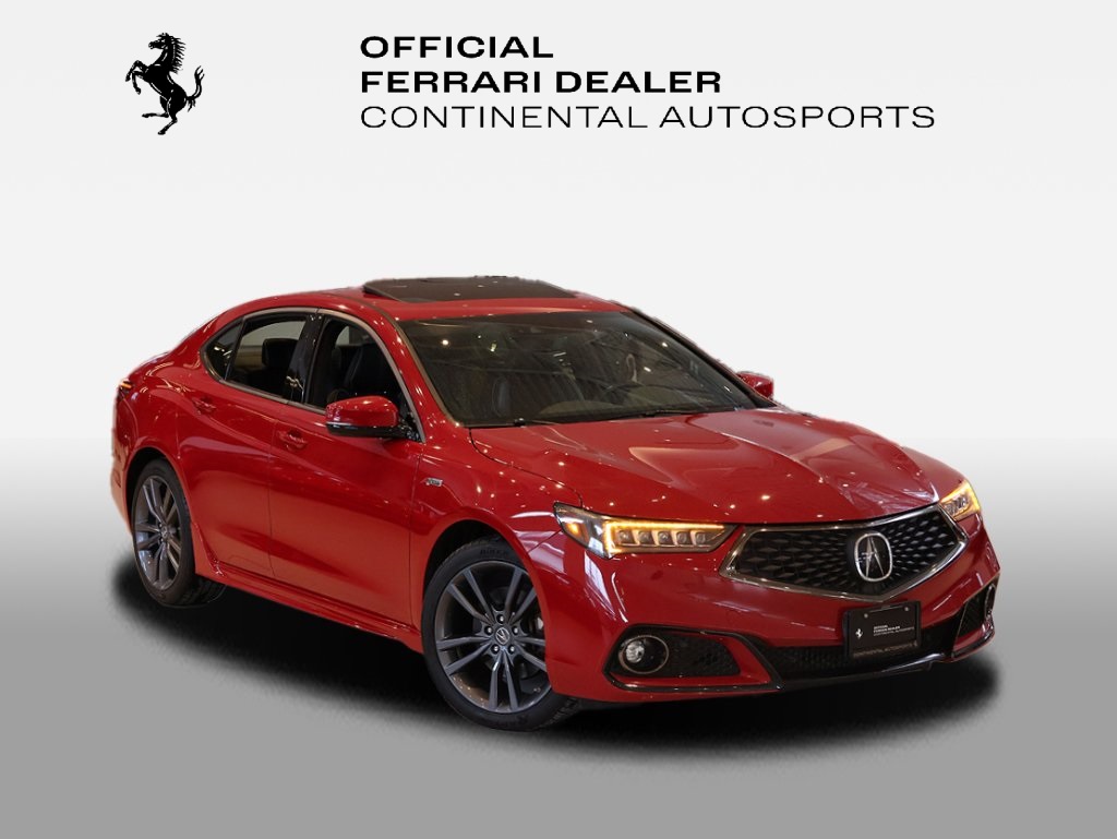 2018 Acura TLX Technology & A-SPEC Packages
