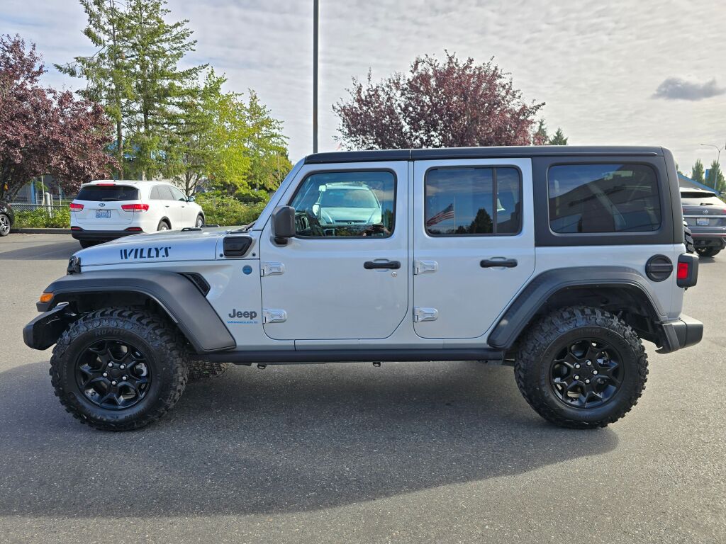 2023 Jeep Wrangler Willys 4xe photo 4