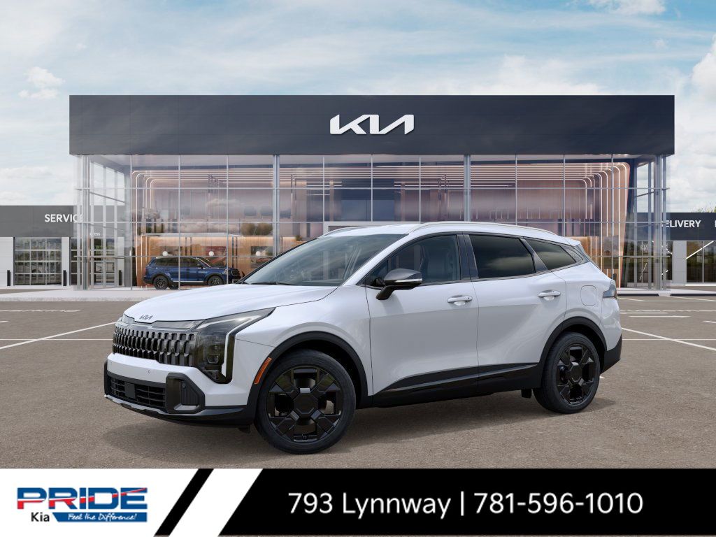2026 Kia Sportage X-Line photo 3