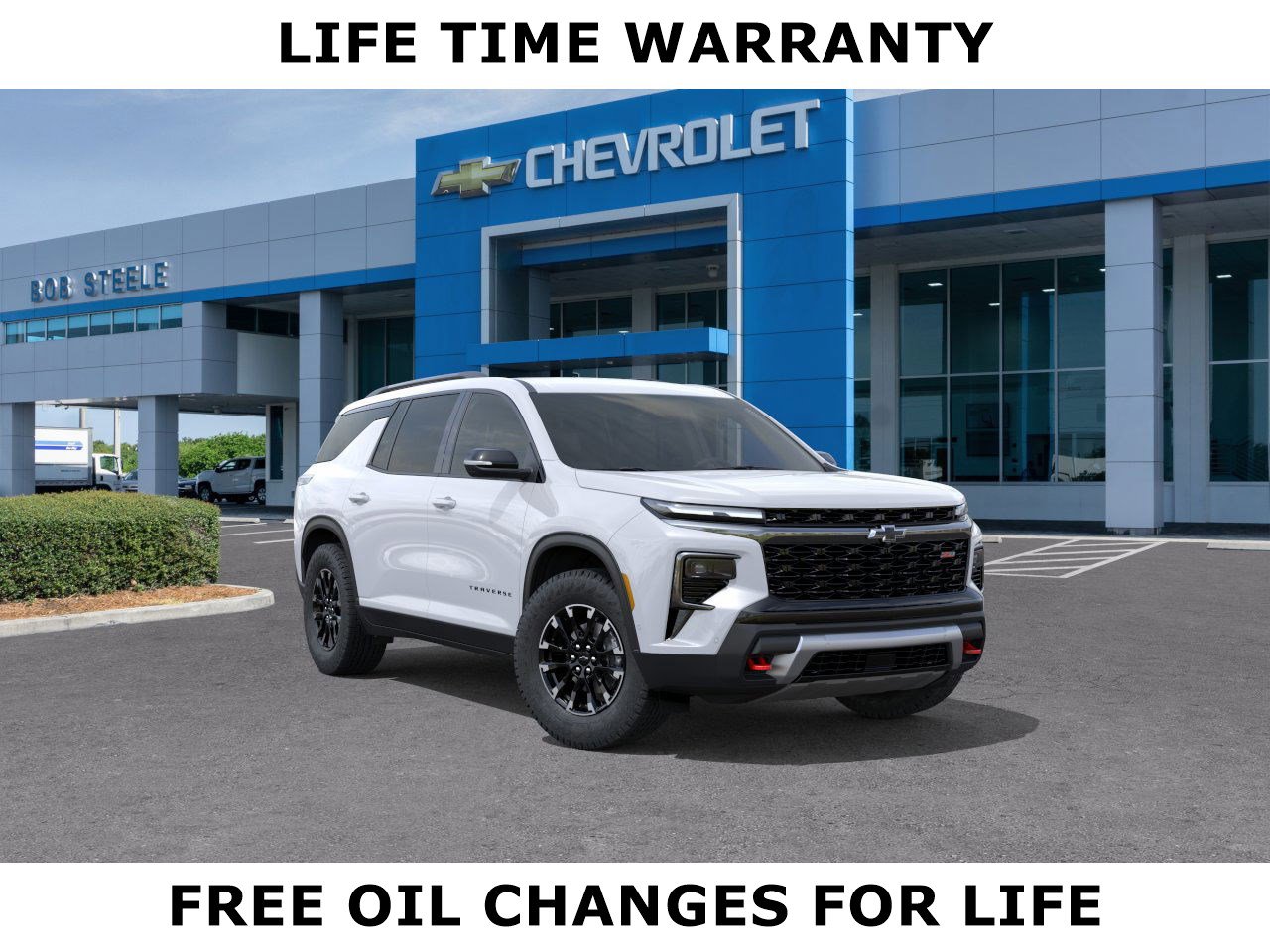 2026 Chevrolet Traverse Z71's photo