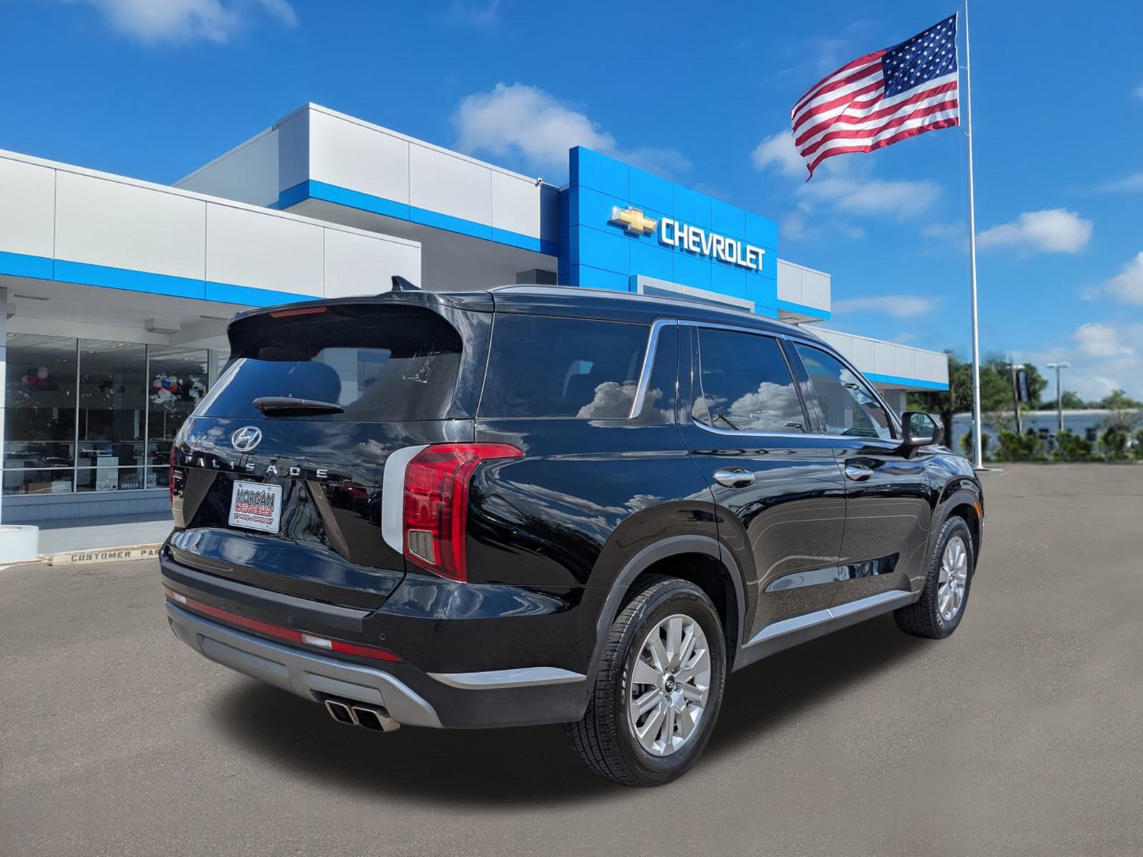 2024 Hyundai Palisade SEL photo 3