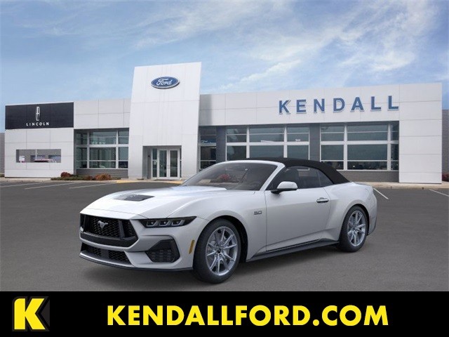 New 2025 Ford Mustang GT Premium 2D Convertible in Eugene #F15281